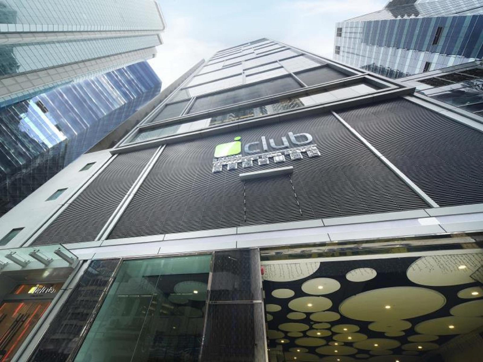 Iclub Fortress Hill Hotel Hong Kong Exterior foto